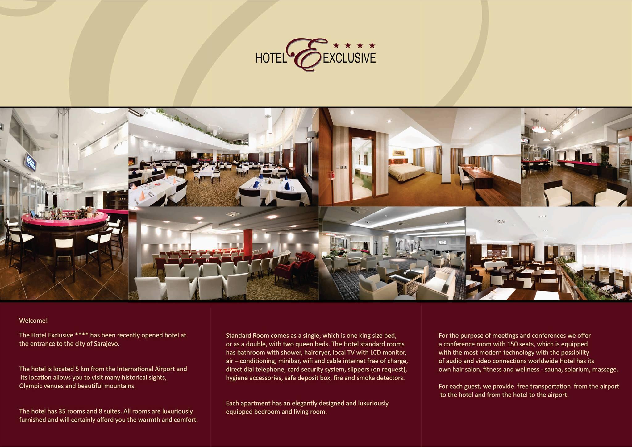 Hotel Exclusive SJJ Exteriér fotografie